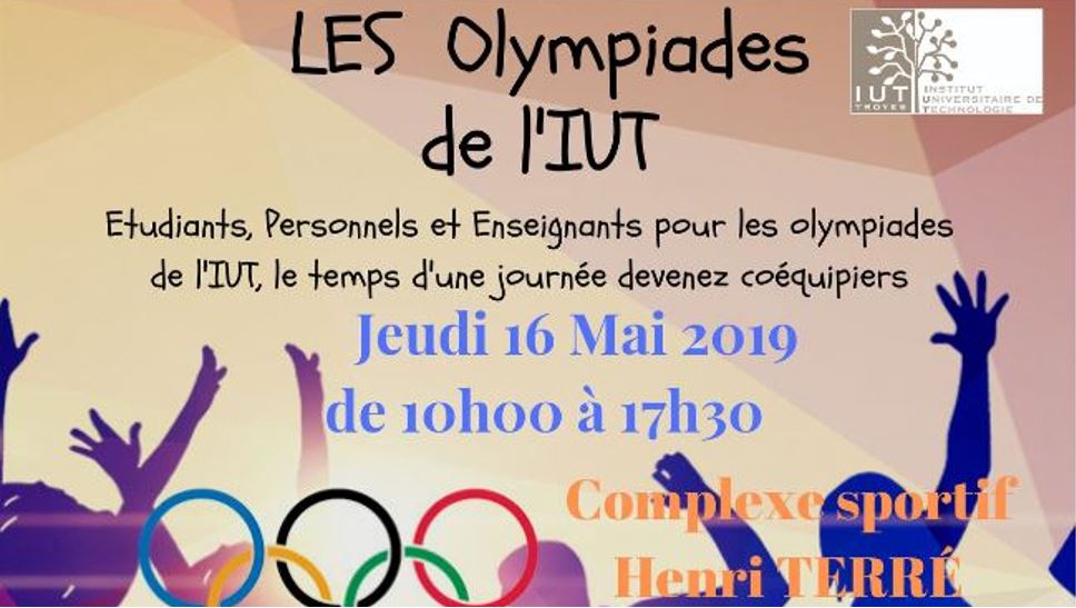 Les Olympiades de l'IUT, les photos !